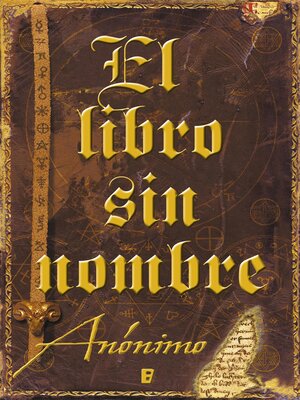 cover image of El libro sin nombre (Serie El libro sin nombre 1)